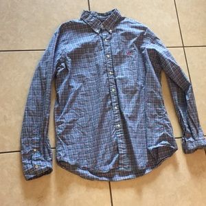 Men’s button down POLO shirt